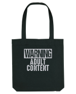 Warning Adult Content Sacoșă textilă