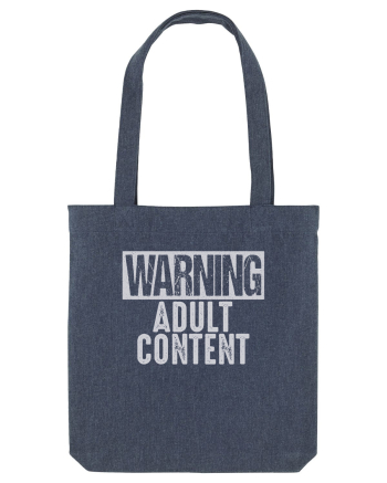 Warning Adult Content Midnight Blue
