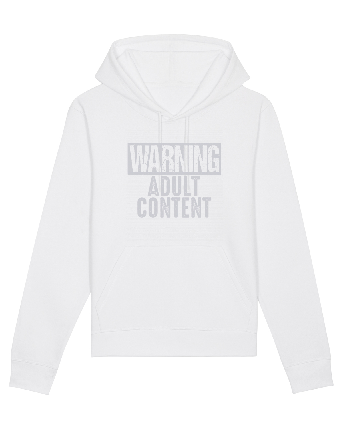 Hanorac Unisex Drummer White