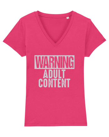 Warning Adult Content Raspberry