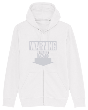 Warning Choking Hazard White