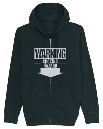 Warning Choking Hazard Black