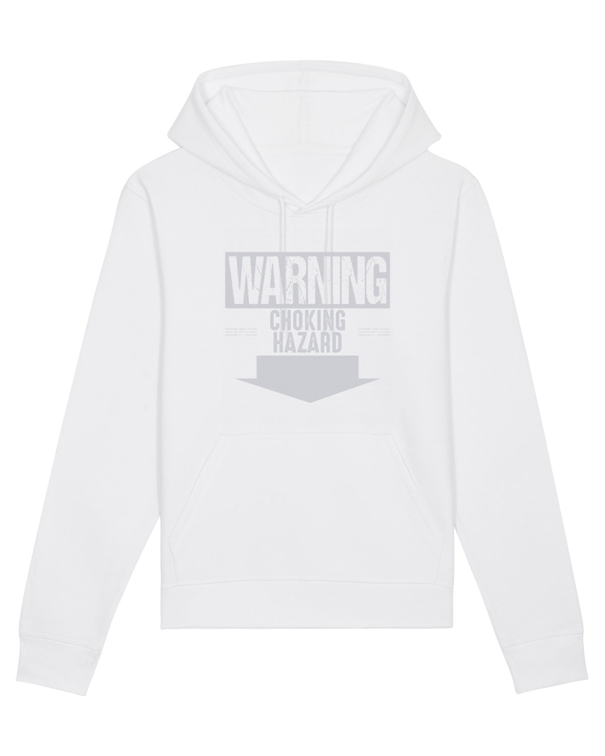 Hanorac Unisex Drummer White