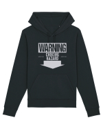 Warning Choking Hazard Hanorac Unisex Drummer