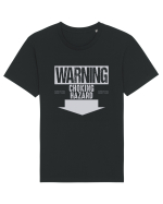 Warning Choking Hazard Tricou mânecă scurtă Unisex Rocker