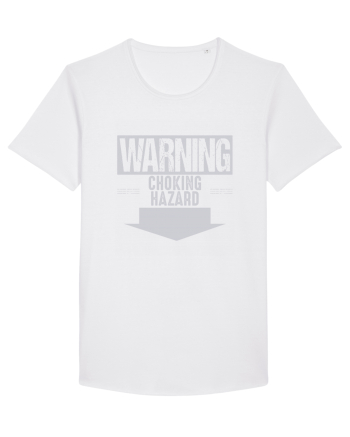 Warning Choking Hazard White