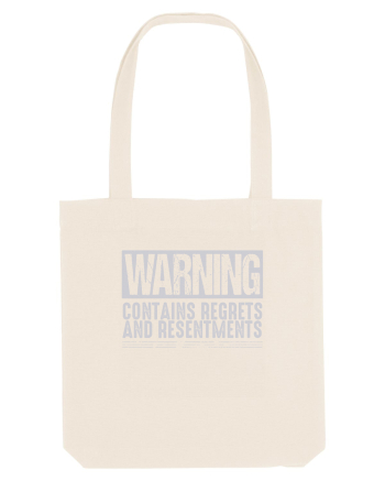 Warning Contains Regrets And Resentments Natural