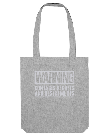 Warning Contains Regrets And Resentments Heather Grey