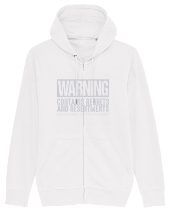 Warning Contains Regrets And Resentments White