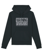 Warning Contains Regrets And Resentments Hanorac Unisex Drummer