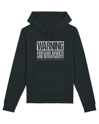Warning Contains Regrets And Resentments Black