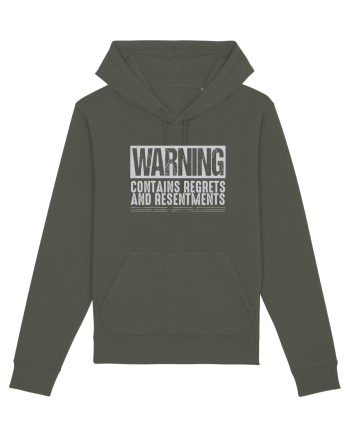 Warning Contains Regrets And Resentments Khaki