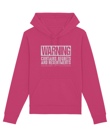 Warning Contains Regrets And Resentments Raspberry