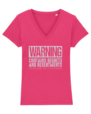 Warning Contains Regrets And Resentments Raspberry