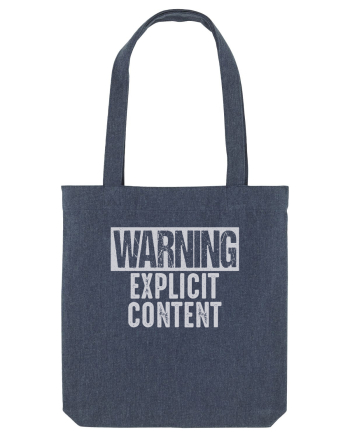 Warning Explicit Content Midnight Blue