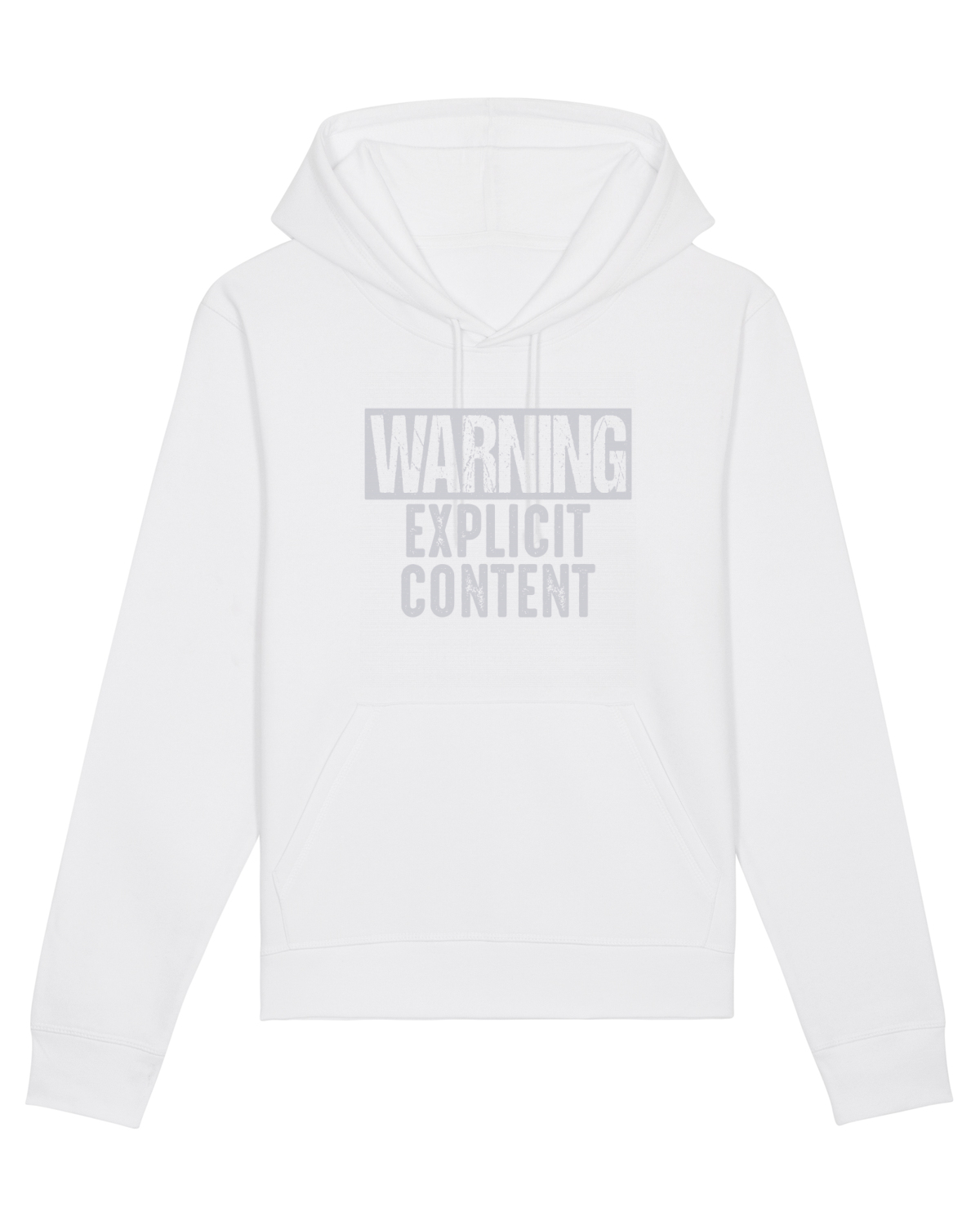 Hanorac Unisex Drummer White