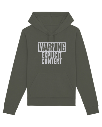 Warning Explicit Content Khaki