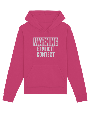 Warning Explicit Content Raspberry