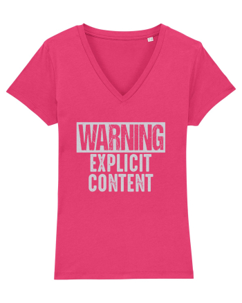 Warning Explicit Content Raspberry