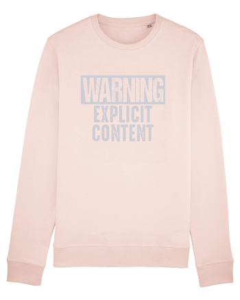 Warning Explicit Content Candy Pink