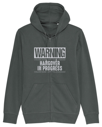 Warning Hangover In Progress Anthracite