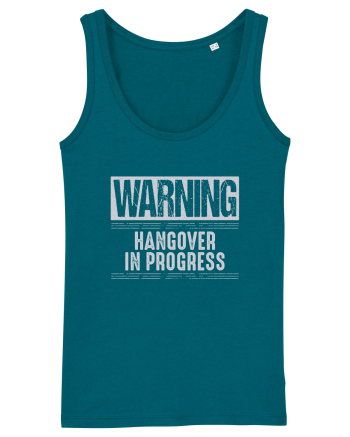 Warning Hangover In Progress Ocean Depth
