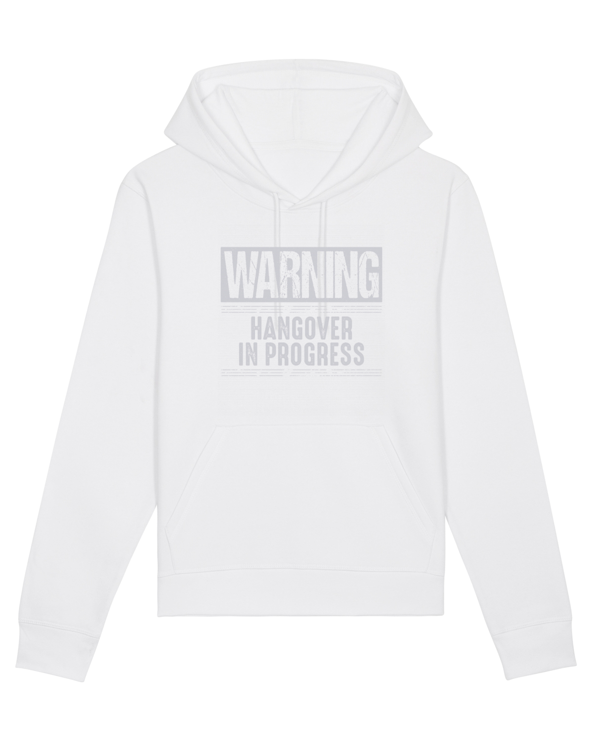 Hanorac Unisex Drummer White