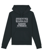 Warning Hangover In Progress Hanorac Unisex Drummer