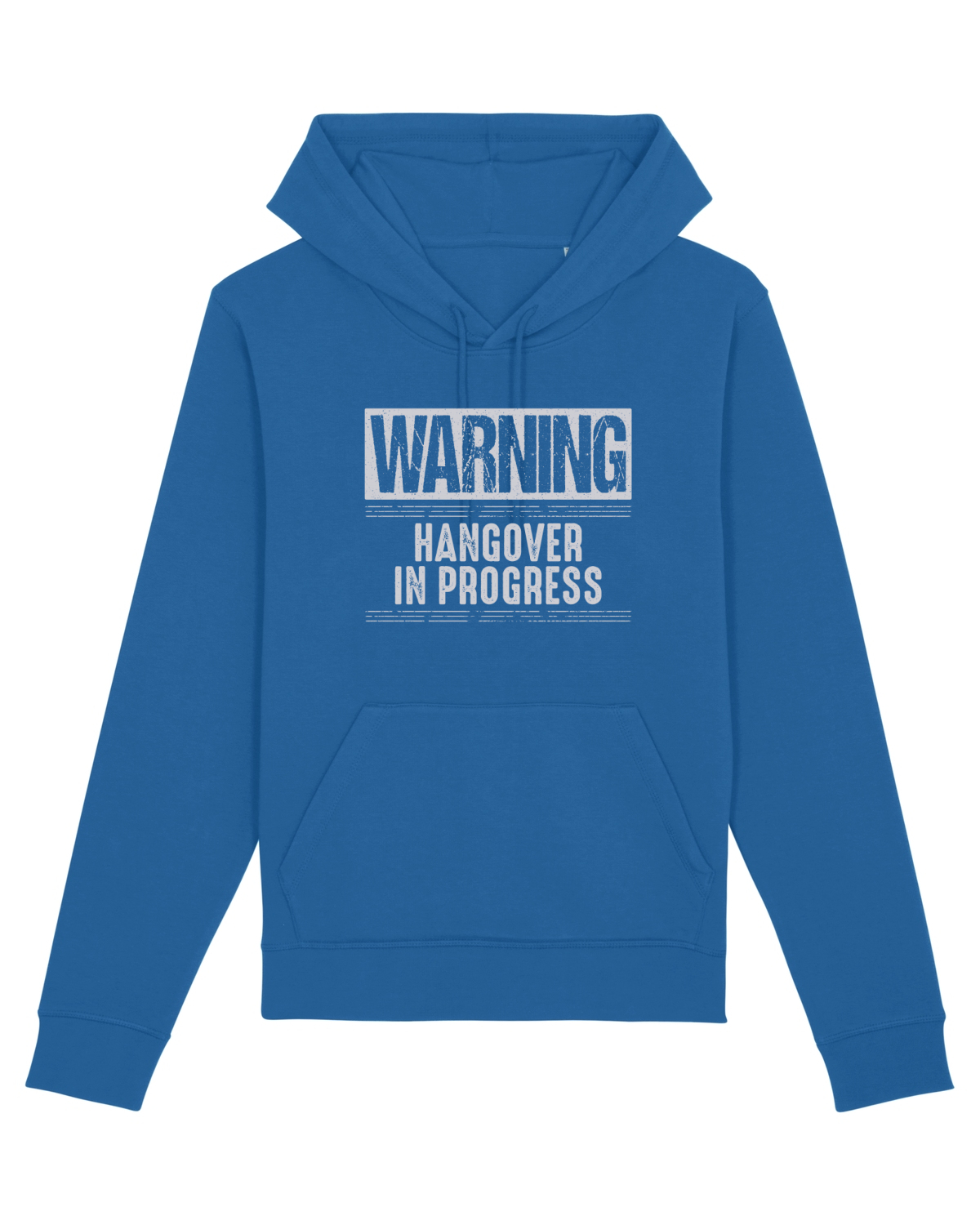 Hanorac Unisex Drummer Royal Blue