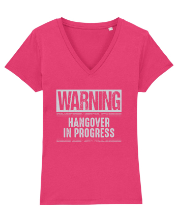 Warning Hangover In Progress Raspberry