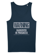 Warning Hangover In Progress Maiou Bărbat Runs