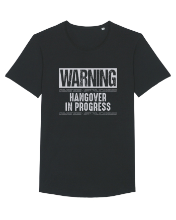 Warning Hangover In Progress Black