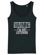 Warning I'm Not Listening Maiou Damă Dreamer
