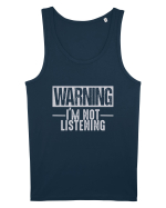 Warning I'm Not Listening Maiou Bărbat Runs