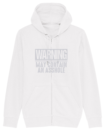 Warning May Contain An Asshole White