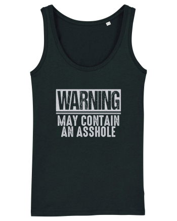Warning May Contain An Asshole Black