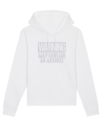 Warning May Contain An Asshole White