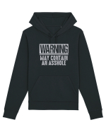 Warning May Contain An Asshole Hanorac Unisex Drummer
