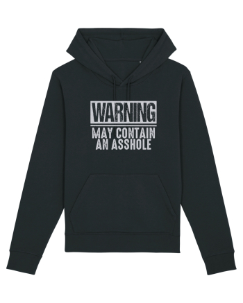 Warning May Contain An Asshole Black
