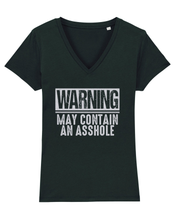 Warning May Contain An Asshole Black