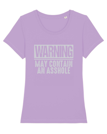 Warning May Contain An Asshole Lavender Dawn