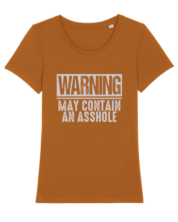 Warning May Contain An Asshole Roasted Orange