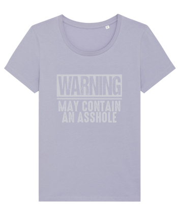Warning May Contain An Asshole Lavender