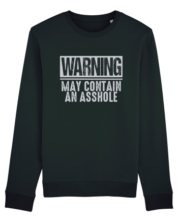 Warning May Contain An Asshole Black