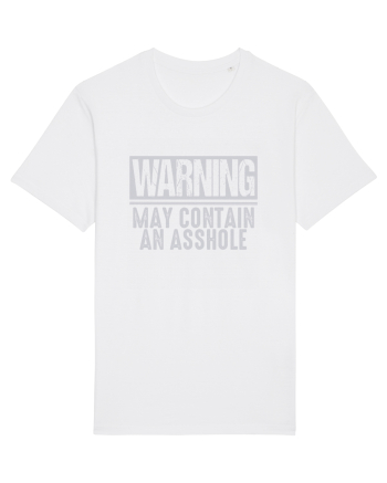 Warning May Contain An Asshole White