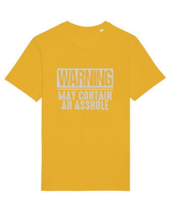 Warning May Contain An Asshole Spectra Yellow