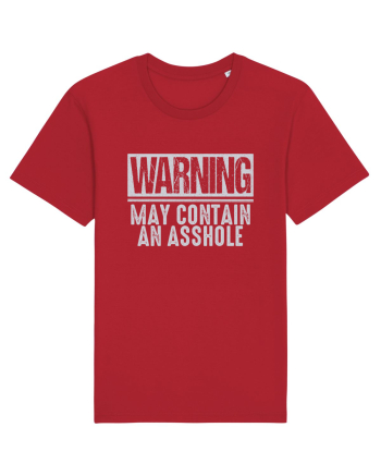 Warning May Contain An Asshole Red