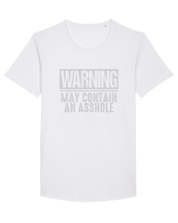 Warning May Contain An Asshole White