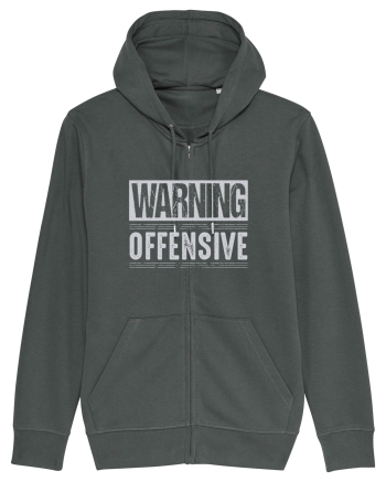 Warning Offensive Anthracite