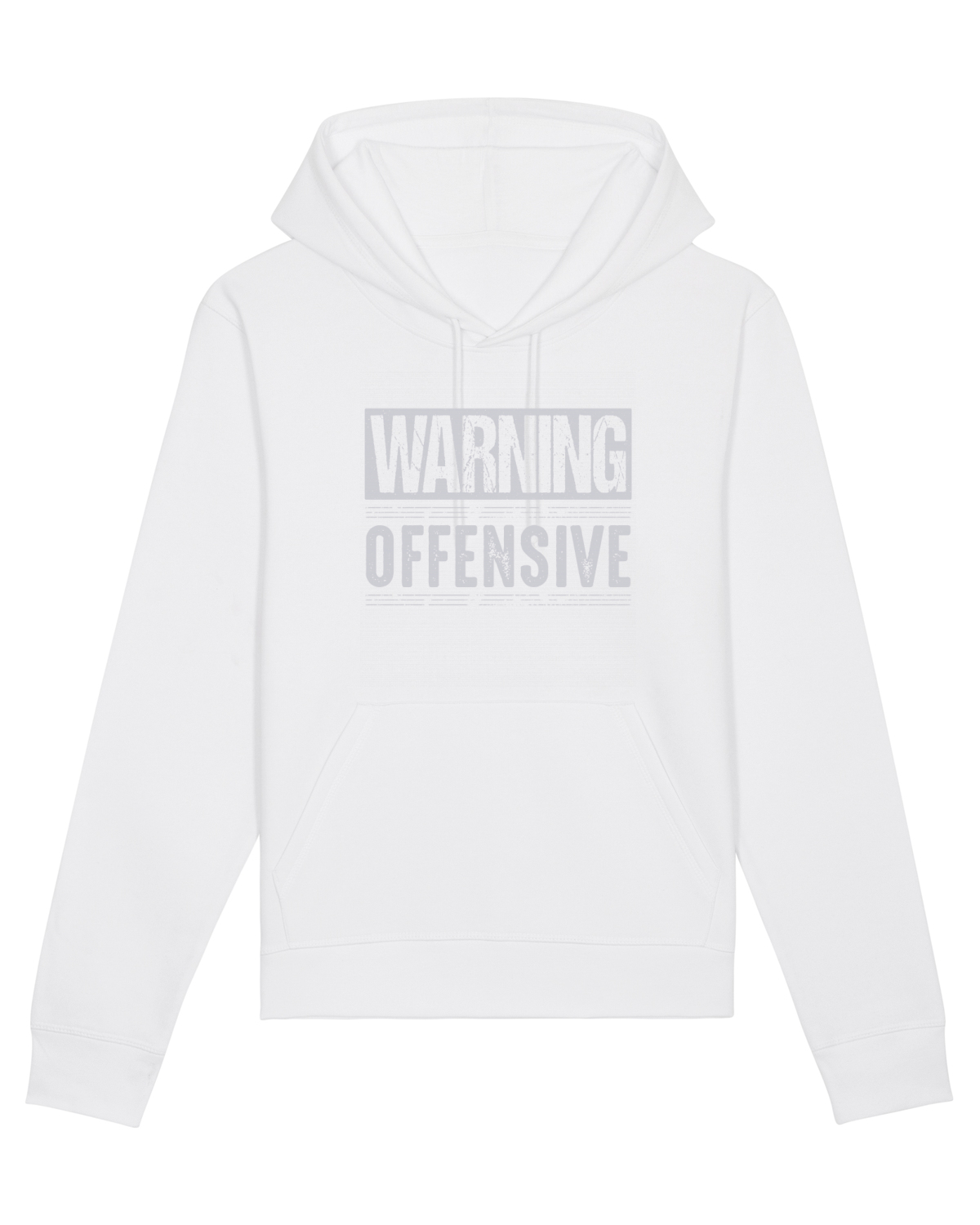 Hanorac Unisex Drummer White